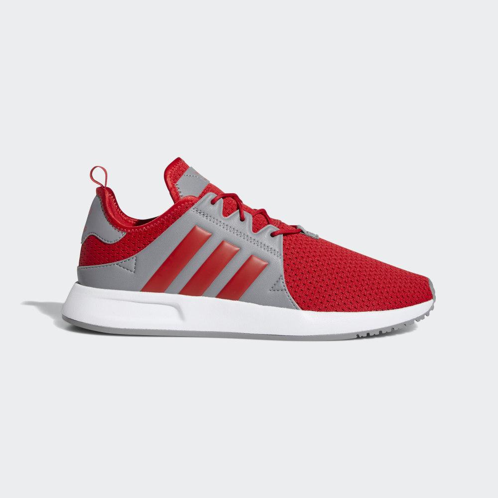 Adidas Men's X_PLR Originals Shoes Deep Red/Grey Ireland FX7246